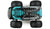 Crazy Bus Monster Truck 1:16 RTR blau