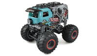 Crazy Bus Monster Truck 1:16 RTR blau