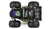 Crazy Hot Rod Monster Truck 1:16 RTR schwarz