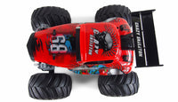 Crazy Hot Rod Monster Truck 1:16 RTR rot