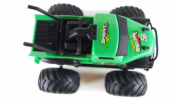 Crazy Monster Truck 1:16 RTR grün