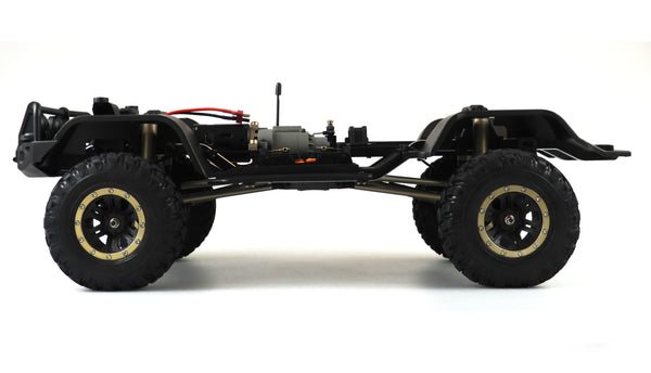 AMXRock RCX8P Scale Crawler Pick-Up 1:8, RTR grün