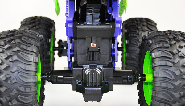 Green Crocodile Beast Big Monstertruck 2WD, 1:10 RTR