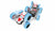 Big Spinstar Stuntfahrzeug 4WD 1:24 RTR, blau/rot