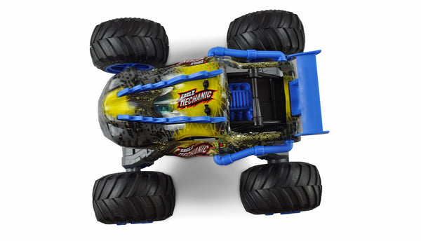 Mechanic Dinosaur Monstertruck 1:16 RTR, blau