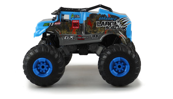 Crazy SXS13 Monstertruck 1:16 RTR, blau