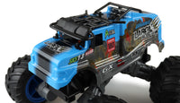 Crazy SXS13 Monstertruck 1:16 RTR, blau