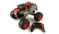 Crazy SXS13 Monstertruck 1:16 RTR, rot