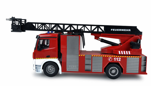 Mercedes-Benz Feuerwehr Drehleiterfahrzeug 1:18 RTR - FIRE BRIGADE LADDER