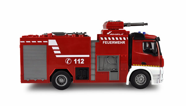 Mercedes-Benz Feuerwehr Löschfahrzeug 1:18 RTR -- FIRE BRIGADE TRUCK