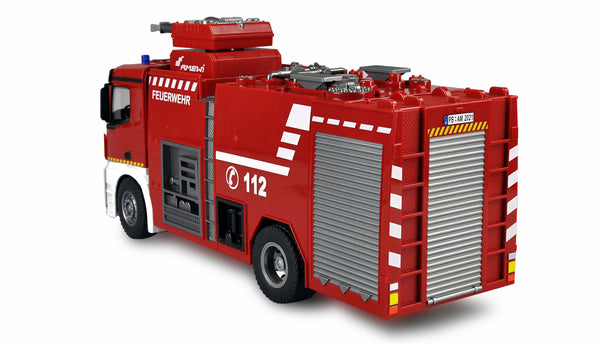 Mercedes-Benz Feuerwehr Löschfahrzeug 1:18 RTR -- FIRE BRIGADE TRUCK