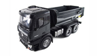 Mercedes LKW Kipper PRO Metall 2,4GHz RTR grau --- Dump Truck