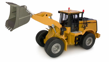 Construction - Scale wheel loader 1:24, 2.4GHz RTR