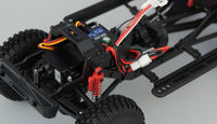 AMXRock AM18 Kratos Scale Crawler 1:18 RTR, rot