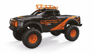 Dirt Climbing Beast Pick-Up Crawler 4WD 1:10 RTR, schwarz-orange