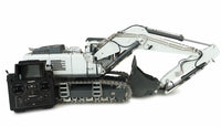 Hydraulic full metal excavator G308H 1:13,5 RTR White