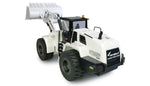 Construction - Wheel loader G485 AE white 1:14, partial metal RTR, sound, light, 10-channel