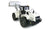 Construction - Wheel loader G485 AE white 1:14, partial metal RTR, sound, light, 10-channel