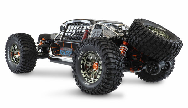 AMXRacing RXB7 Buggy 1:7 4WD RTR schwarz