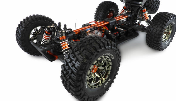 AMXRacing RXB7 Buggy 1:7 4WD RTR schwarz