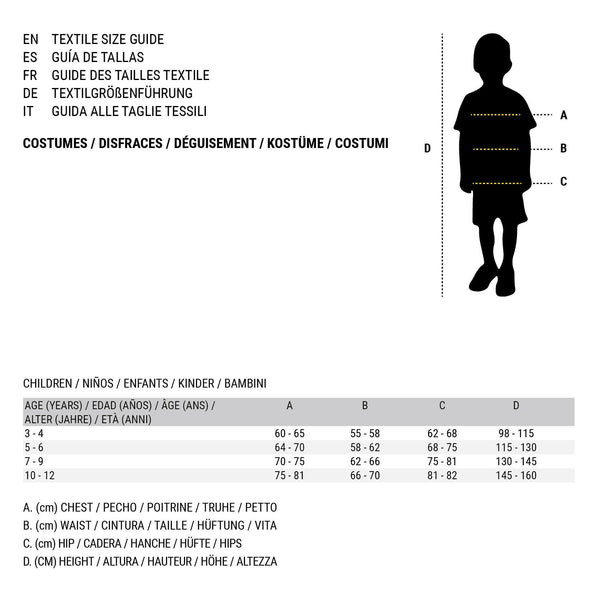 Verkleidung für Kinder Matrose 5-6 Jahre