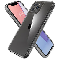 Spigen Quartz Hybrid case for iPhone 12 Pro Max transparent