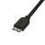 USB-Kabel auf micro-USB Startech USB3AUB2MS Schwarz