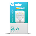 LED Bulb G4 Round 2W 12V 4500K 180lm Forever Light