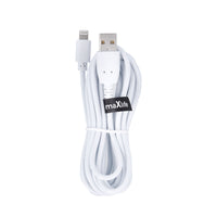 Maxlife cable USB - Lightning 3,0 m 2A white