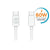 Forever cable USB-C - USB-C 1,0 m 3A white