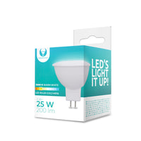 LED Bulb GU5,3 MR16 3W 12V 3000K 200lm Forever Light