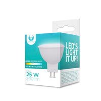 LED Bulb GU5,3 MR16 3W 12V 4500K 240lm Forever Light