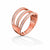 Bague Femme Folli Follie 3R15S091RC-52 (Taille 12)