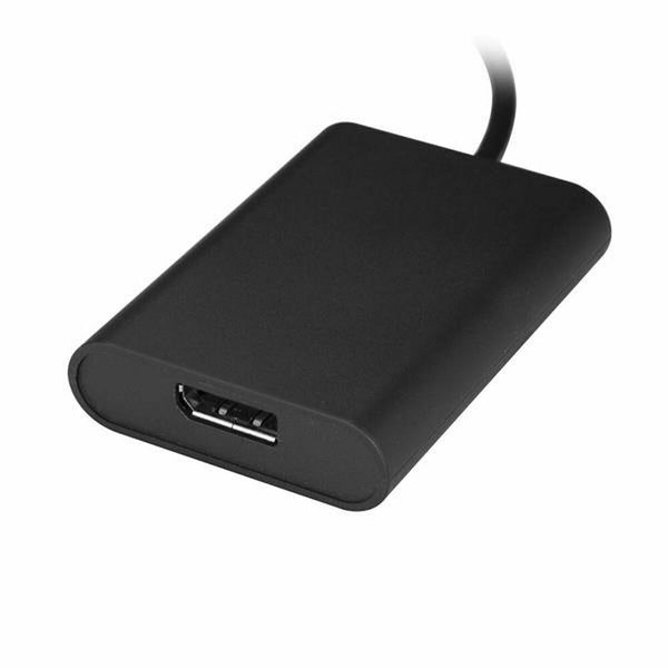 USB Adaptor Startech USB32DPES2           Black