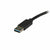 USB Adaptor Startech USB32DPES2           Black