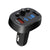 XO transmiter FM BCC03 Bluetooth MP3 car charger 18W black