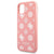 Guess case for iPhone 12 Pro Max 6,7&quot; GUHCP12LLSPEWPI pink hard case Peony Collection