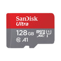 SanDisk memory card 128GB microSDXC Ultra Android cl. 10 UHS-I 120 MB/s A1 + adapter