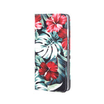 Smart Trendy case for Samsung A72 4G / A72 5G red flower