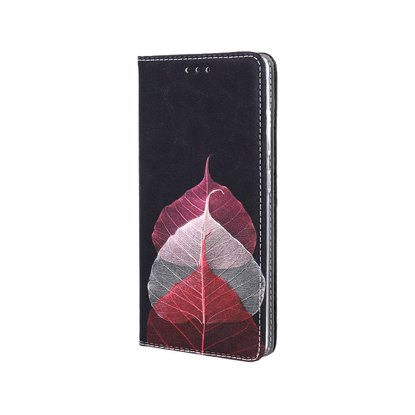 Smart Trendy case for iPhone 13 Mini 5,4&quot; willow leaves