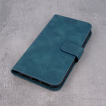 Smart Velvet case for Samsung Galaxy A33 5G dark green