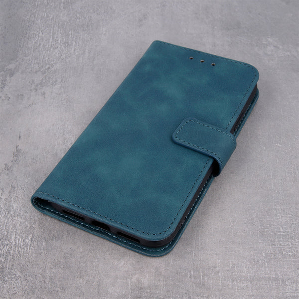 Smart Velvet case for iPhone 13 Pro Max 6,7&quot; dark green