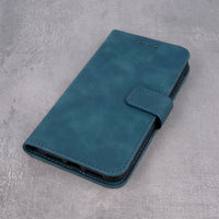 Smart Velvet case for iPhone 13 6,1&quot; dark green