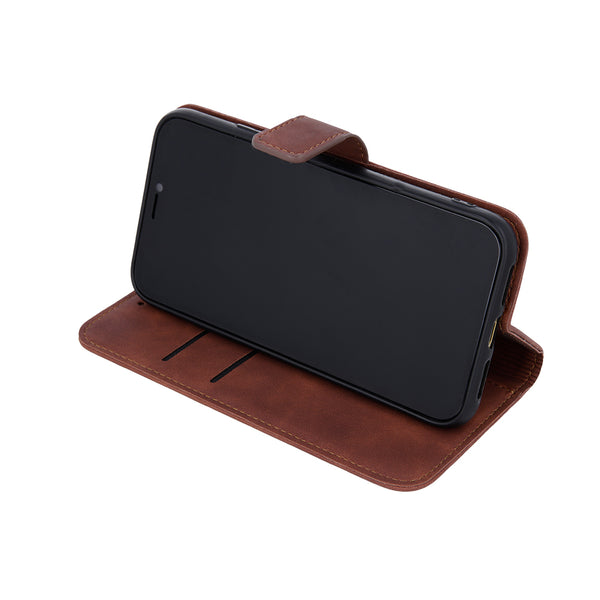 Smart Velvet case for Samsung Galaxy A33 5G brown