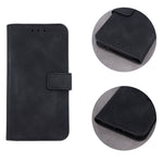 Smart Velvet case for Samsung S8 black