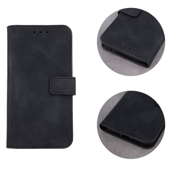 Smart Velvet case for Huawei Mate 20 Lite black