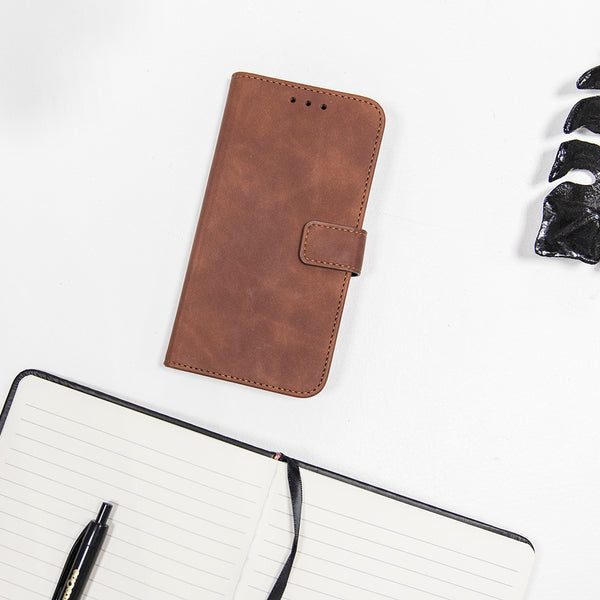 Smart Velvet case for iPhone 11 Pro brown