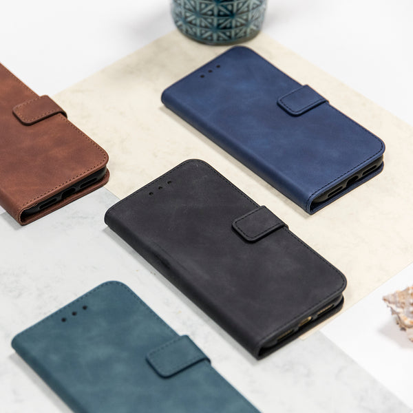 Smart Velvet case for Xiaomi Redmi 9T / Poco M3 brown