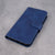 Smart Velvet case for iPhone 11 Pro navy