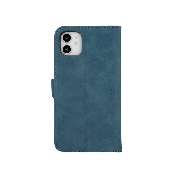 Smart Velvet case for iPhone XR dark green